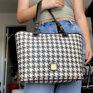 Dooney & Bourke Houndstooth Bag